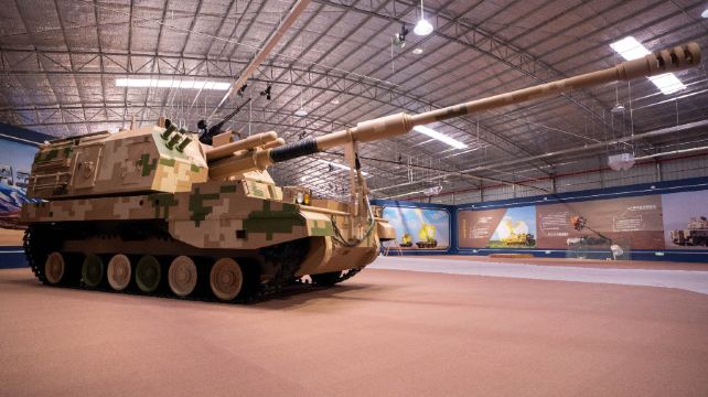 中国中兵·国教国防科技嘉年华广西体验中心