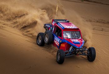 响沙湾一日游【呼和浩特响沙湾一日包车游】【响沙湾】