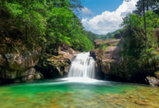 大茅山景点图片