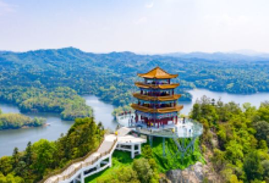 仙女湖景点图片