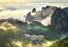 黄山风景区景点图片