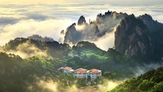 黃山風景區