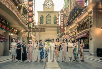 上海千古情景区+赠送观光巴士【含门票演出+一票全含 纯玩】【[轻松出行]免费接驳车5分钟就接送至景区门口，快速入园 无需长途20分钟车程】