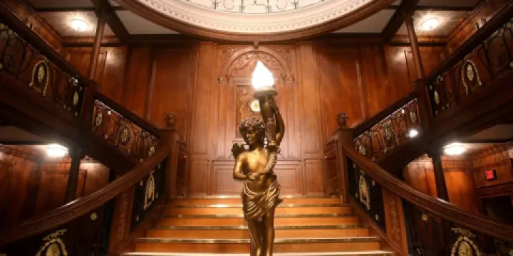 【美國橙縣】《泰坦尼克文物》展覽