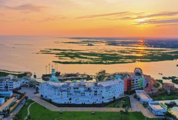 北海海丝首港景区一日游：全日票+夜游海丝+看烟花秀/火花秀【提前2小时预订，出发时间可自定，亲子撒欢，从早玩到晚！】