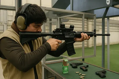 曼谷海军射击场