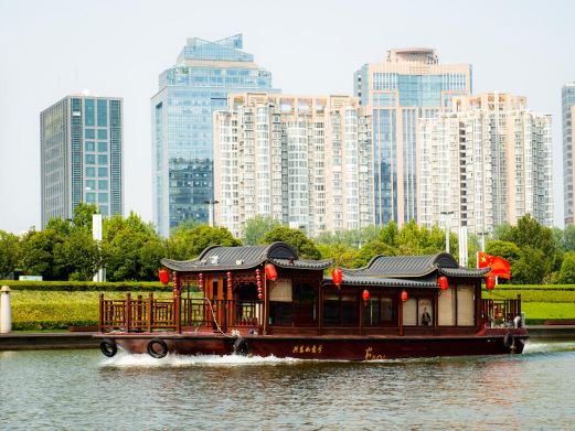 如意湖景区