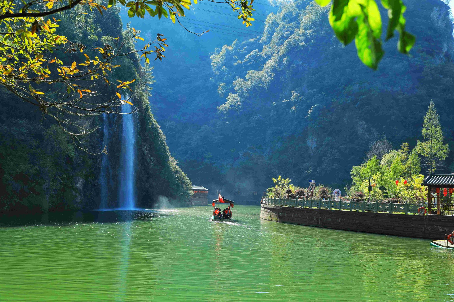六万情峡景点图片