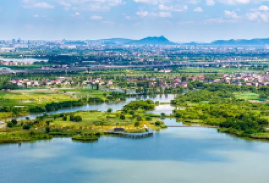 下渚湖·湿地公园景点图片