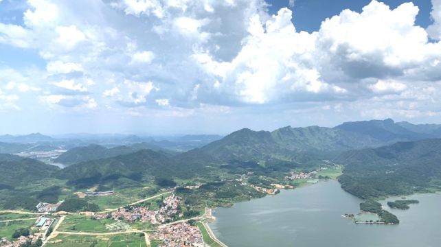 毛铺国际滑翔伞基地