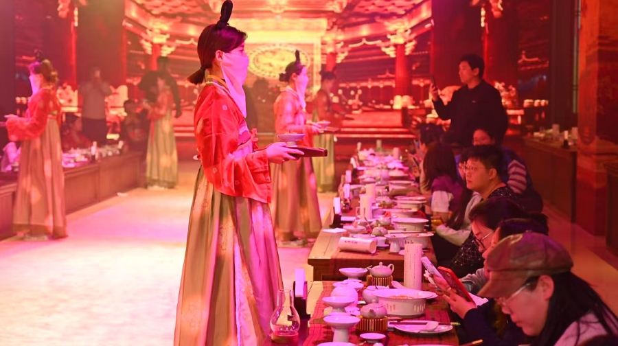 大唐剧宴·沉浸式宫廷餐秀