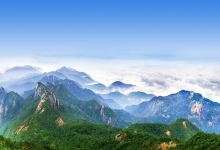 大茅山景点图片