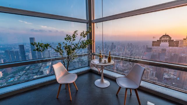 天津之心·津塔观光厅