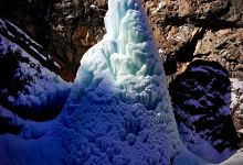 青峰峡森林公园景点图片