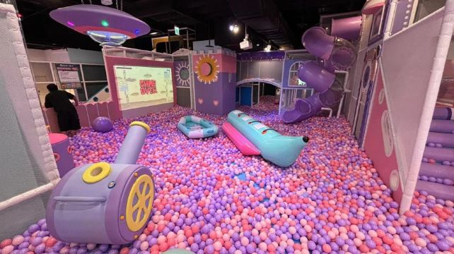 追风奇幻岛-桃园环球A19-奇幻城堡