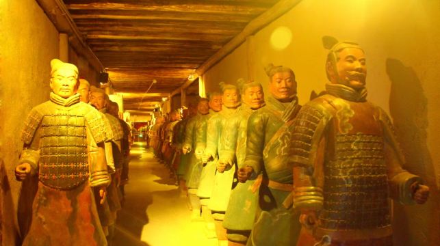 动感大秦穿越文明体验馆