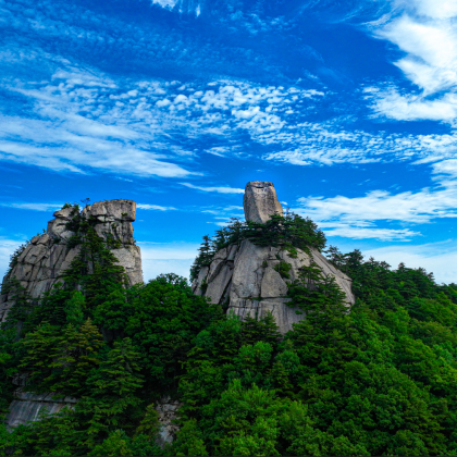 三门峡汉山景区2日自由行