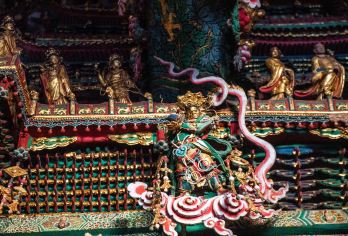 隰县小西天一日游【悬塑绝唱山西精品景区不容错过】