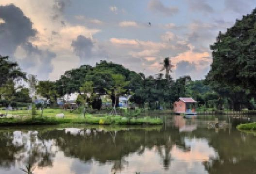 三秀园景点图片