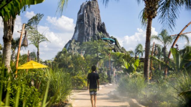 奧蘭多環球火山灣