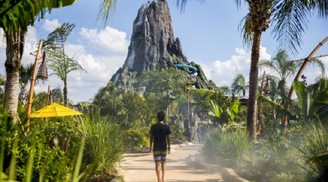 奥兰多环球火山湾