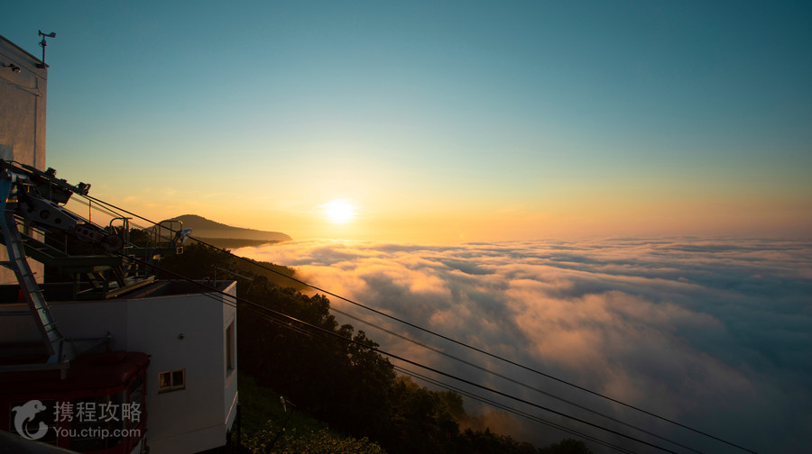 小樽天狗山纜車