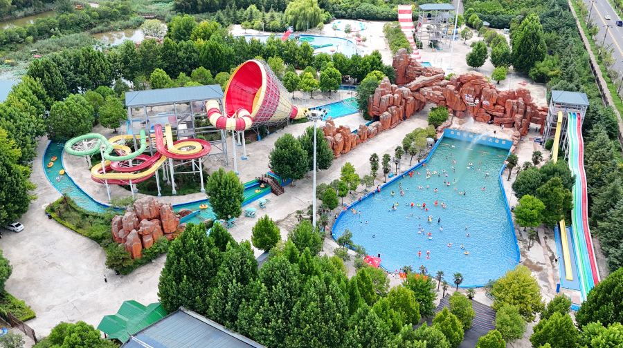 宜阳莲花水上乐园