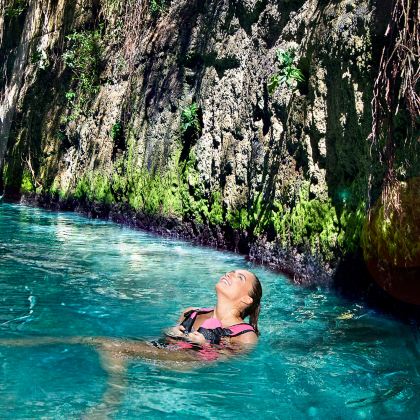 图卢姆玛雅遗址+Cenote Zacil-Ha+尼特哈天然井