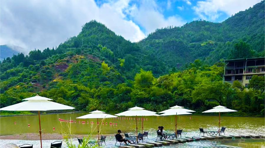 仙居新南溪漂流