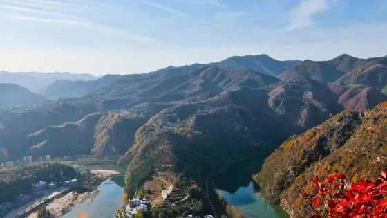 雙龍灣景區