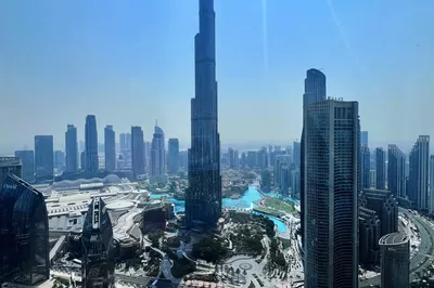 迪拜天际观景台