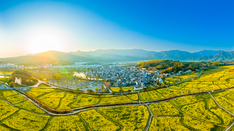 5-Day Huangshan Scenic Area + Hongcun Scenic Area + Xidi Scenic Area + Huizhou Ancient City + Tangmo Scenic Area + Xixinan
