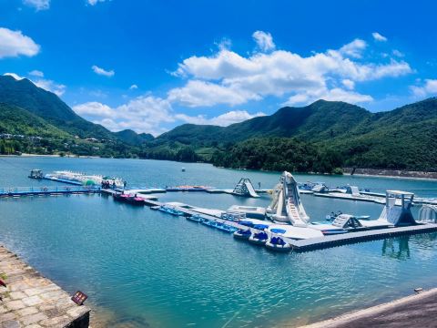 鹿女湖