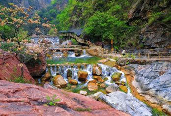 河南宝泉旅游区一日游【濮阳出发】【太行山深处一块未经人工雕凿的原始美景——辉县宝泉旅游度假区，】