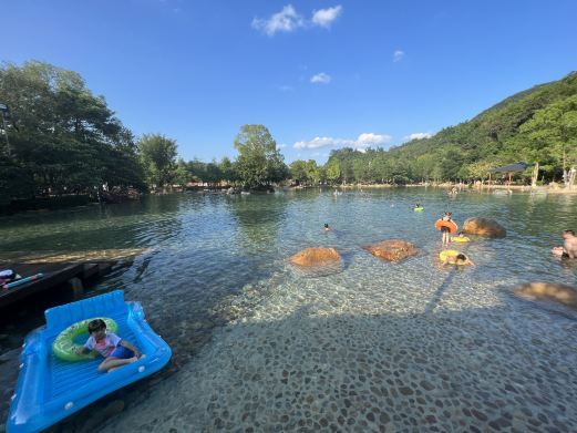 冷泉滩旅游度假区