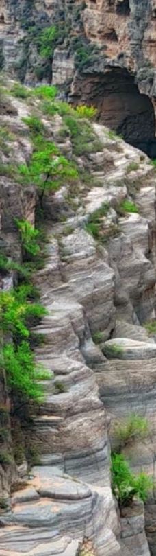 杨家川小峡谷-清水河