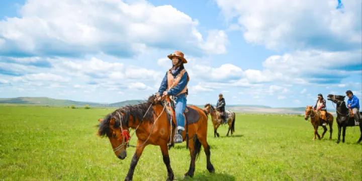 額爾古納河·烏蘭山景區