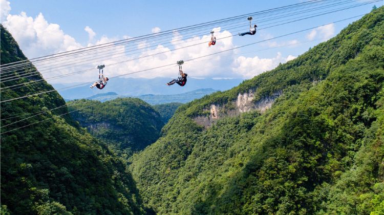 2D1N · Group Tours · 6 person mini group, Zhangjiajie Grand Canyon Glass Bridge, Avatar Suspension Mountain, Bailong elevator