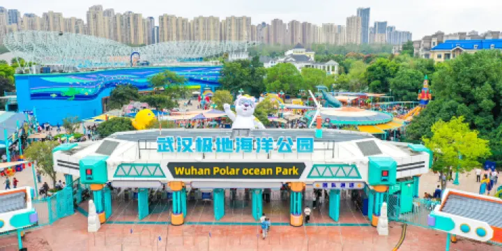 海合安武漢極地海洋公園