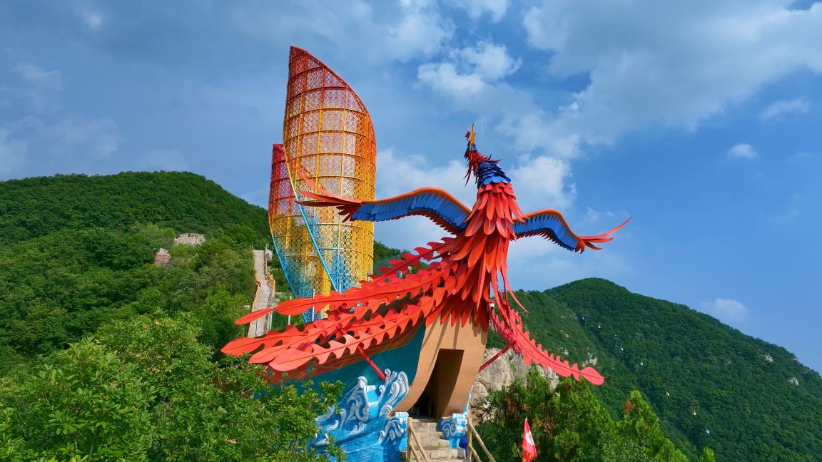 仙堂山景点图片