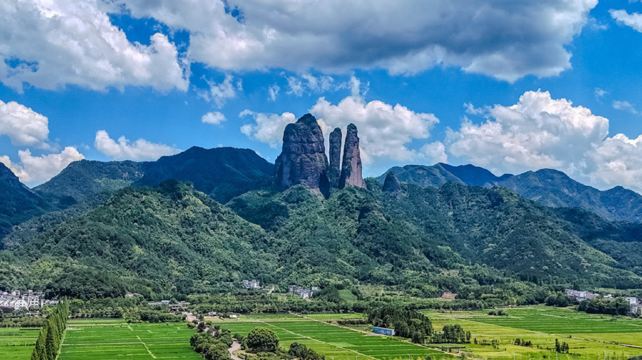 江郎山·廿八都旅游区