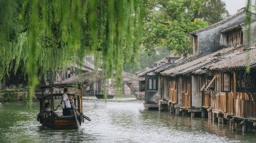 乌镇东栅景区