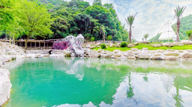 安吉龙出没大峡谷漂流