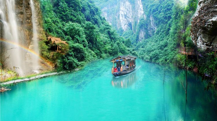 4-day 3-night · Group Tours · Zhangjiajie + Tianmen Mountain National Forest Park + Fenghuang Ancient Town·  