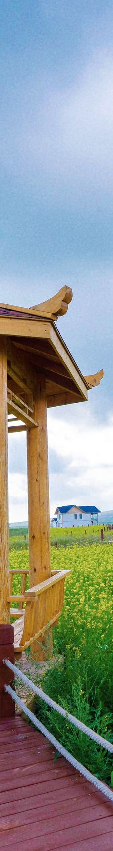 阿克班玛环湖度假营地-共和