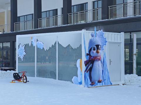贺兰山冰雪大世界