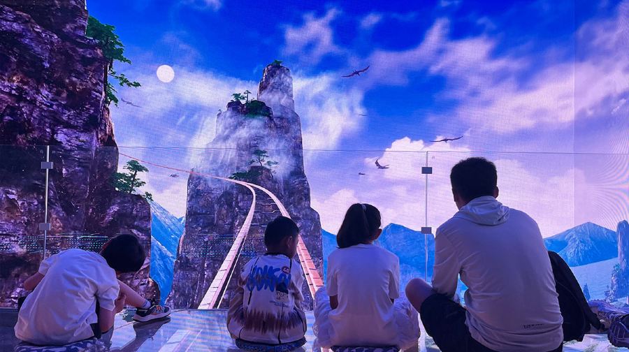 比奇堡冰雪海洋馆(二七广场馆)