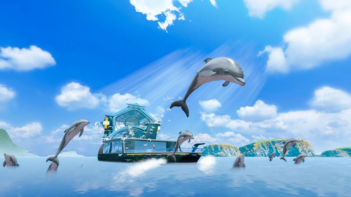 青岛深海奇遇潜海VR体验·2000米海底国风深海幻境(万丽海景店)