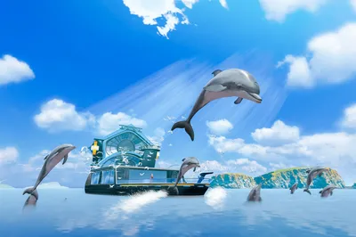 青岛深海奇遇潜海VR体验·2000米海底国风深海幻境(万丽海景店)