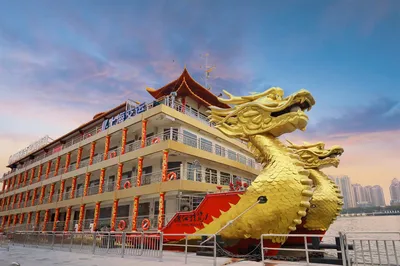 黄浦江游览(十六铺3号码头)